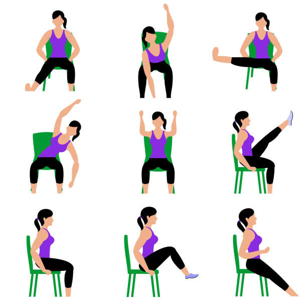 Chair Yoga Online Brock Township Public Library