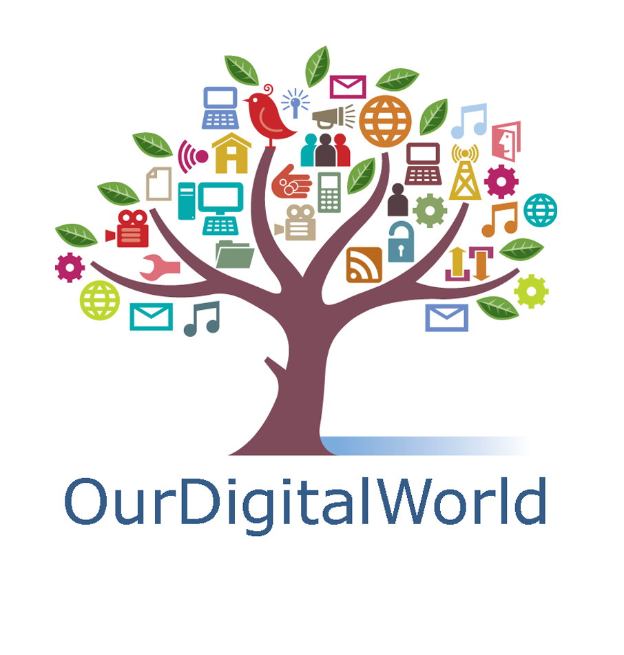 Our Digital World logo