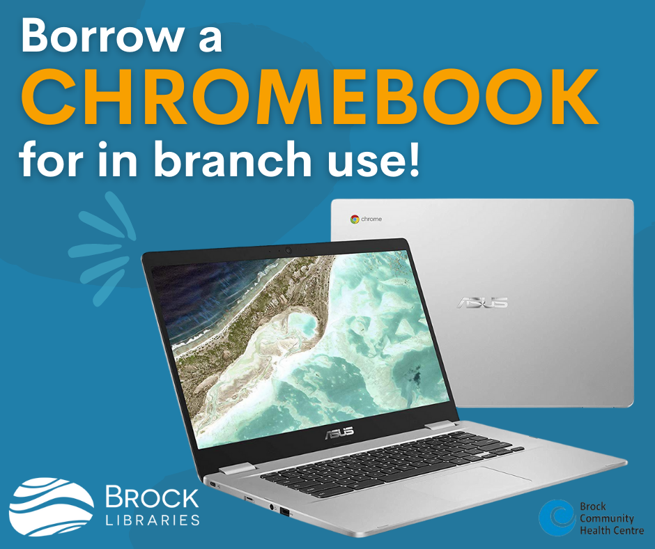 Borrow a Chromebook!