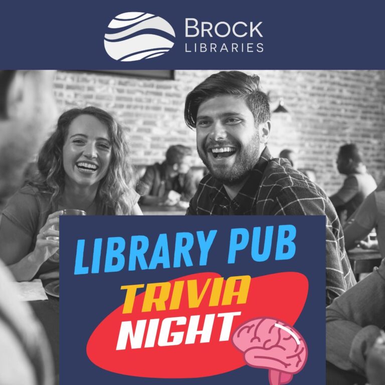 Live Trivia Nights are back starting in October!