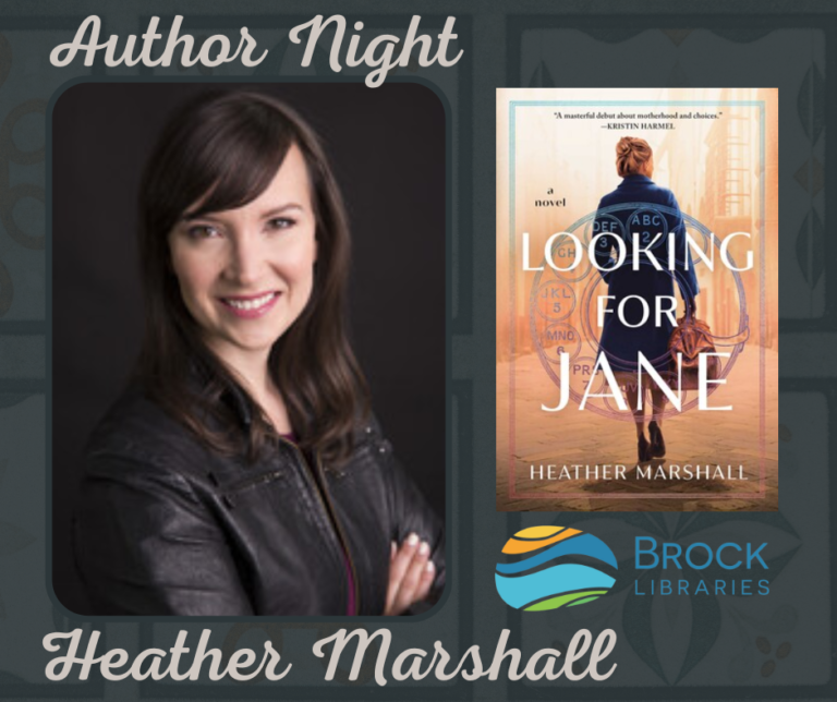 A Night with Author Heather Marshall!