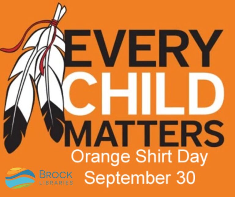 Orange Shirt Day September 30th, 2023