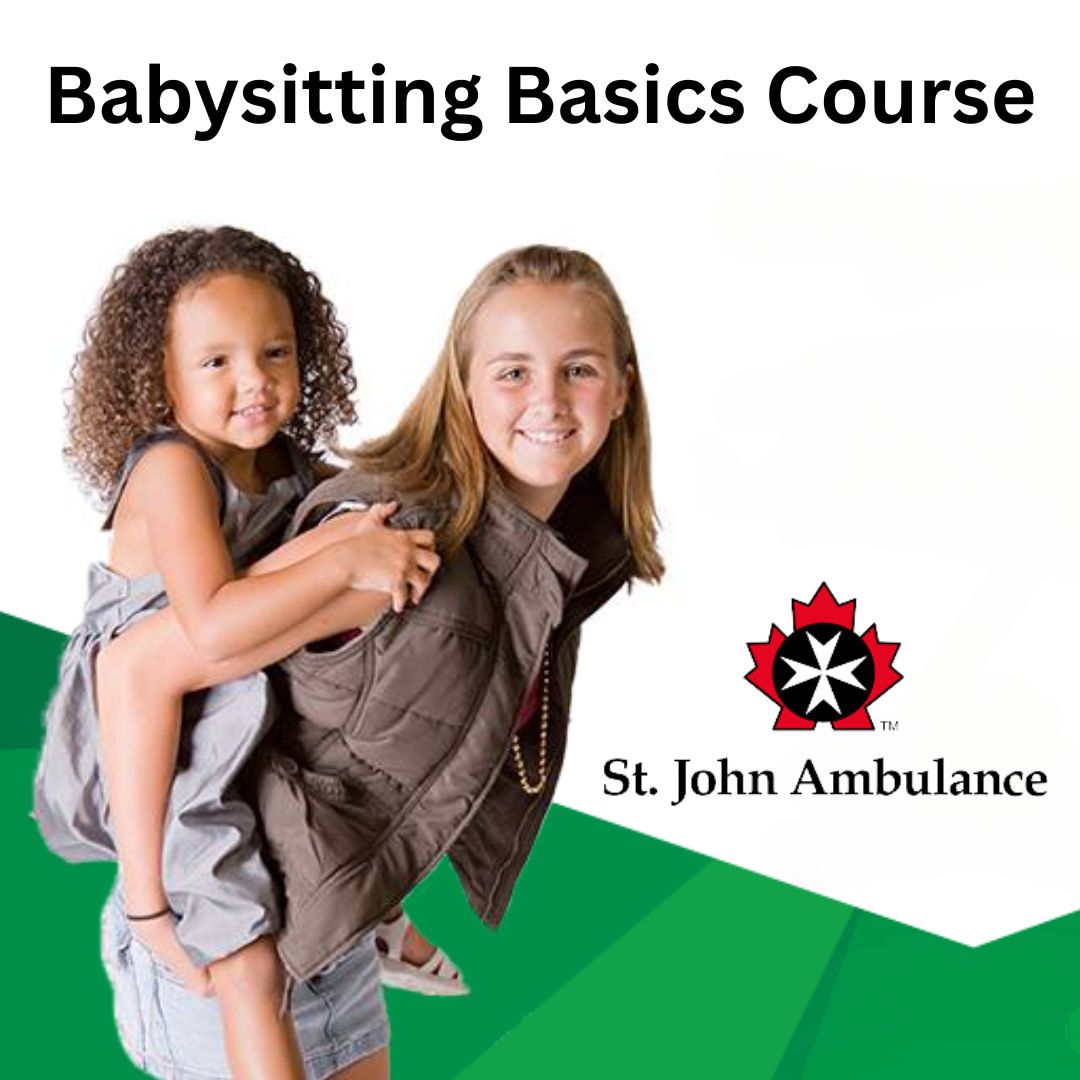 Limited Spaces available for PA Day Babysitting Course – June 7th! Registration now open.