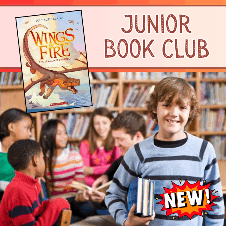 Read more about the article 📚 Introducing Our New Junior Book Club!