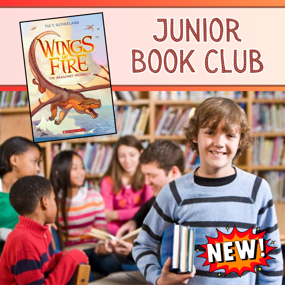 Read more about the article 📚 Introducing Our New Junior Book Club!