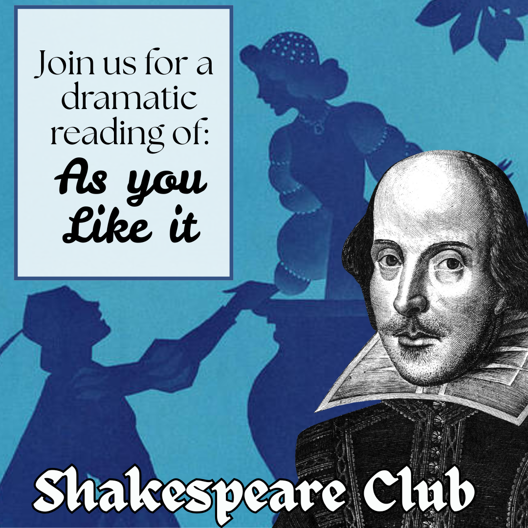 Read more about the article 🎭✨ Shakespeare Club Returns November 1st at the Cannington Branch!