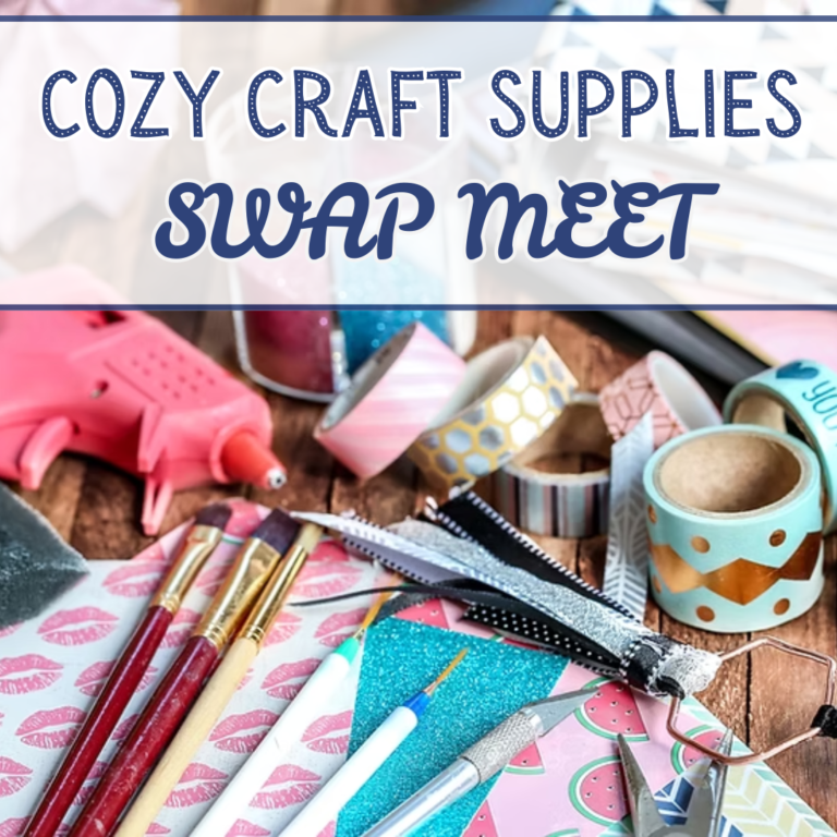 Read more about the article Now accepting donations at the Sunderland Branch for our Craft Supply Swap Meet